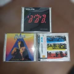 The Police 名盤LPレコード4枚セット The Police 名盤3枚セット - メルカリ