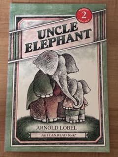 Uncle Elephant 洋書 絵本のサムネイル
