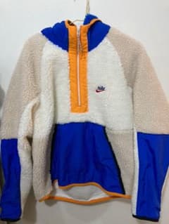 NIKE ナイキ ボアジャケット　ハーフジップのサムネイル
