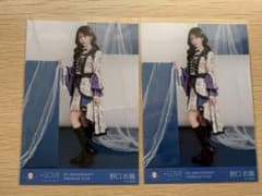 ＝LOVE イコラブ　野口衣織　8周年ツアー 貴族衣装 生写真のサムネイル