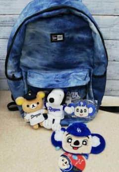 DV8001 ＮＥＷＥＲＡ×中日ドラゴンズ　リュック　スヌーピーリラックマドアラ DV8001 NEWERA×中日ドラゴンズ リュック スヌーピー