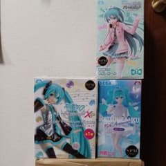 初音ミク SPM フィギュア 3種セットのサムネイル