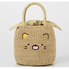 Sumikko Gurashi Basket Bag feat. a-Jolie Cat ver.