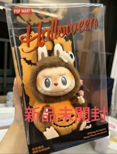 Happy Halloween Party Labubu シリーズぬいぐるみ - メルカリ