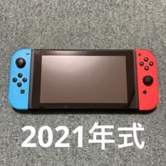 Nintendo Switch 本体 動作確認済 青/赤 ジョイコンジャンク - メルカリ