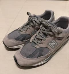 New Balance 991 V2 グレー スニーカー26.5cmのサムネイル