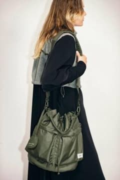 PORTER x HYKE 22FW 2WAY TOOL BAG (LARGE)のサムネイル