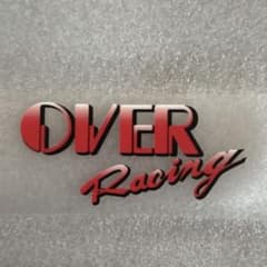 OVER Racing ステッカーのサムネイル