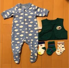 ロンパースセット☆美品のサムネイル