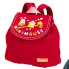 ミキハウス☆新品ベビーリュックのサムネイル