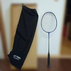 YONEX NANOFLARE 200 バドミントンラケット　ソフトケース付のサムネイル