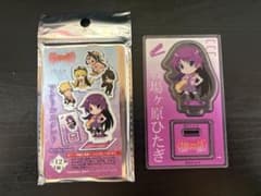 物語シリーズ ミニアクスタ 戦場ヶ原ひたぎのサムネイル