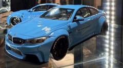 GTスピリット　1/18 M4  F82 lb works 仕様 1/18 GT Spirit GTSpirit BMW M4 LB Works Liberty Works Widebody