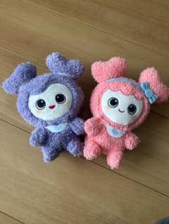 TWICE LOVELYSふわもこおすわりぬいぐるみGIGO限定モブリーサブリー