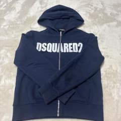 DSQUARED2 ネイビー パーカー 127のサムネイル