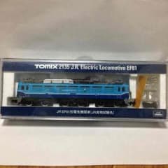 【激レア？】Nゲージ TOMIX EF81 JR貨物試験色のサムネイル