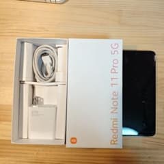 Xiaomi Redmi Note 11 Pro 5G【ジャンク扱い】のサムネイル