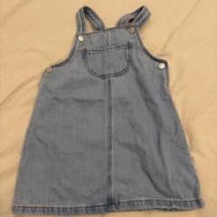 H&M デニム ジャンパースカート 100cmのサムネイル