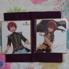 あんスタ 色紙 Knights 朱桜 司のサムネイル