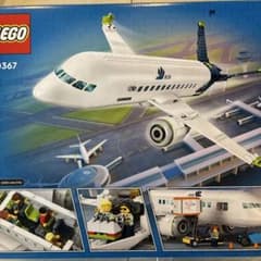 レゴLEGO City 60367 Passenger Airplaneのサムネイル