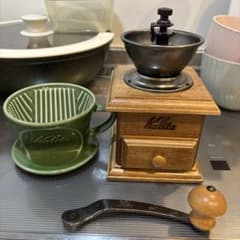 あつまれどうぶつの森 コーヒーミル コーヒードリッパー 喫茶ハトの巣