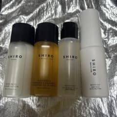SHIRO トライアルセット　4点セットのサムネイル