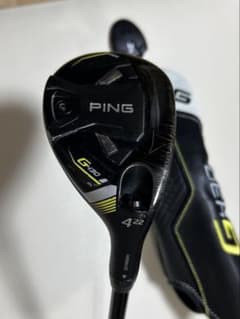 PING G430 ユーティリティ 4番 ALTA JCB BLACK SR - メルカリ