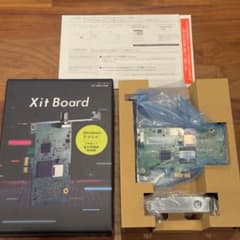 PIXELA Xit Board XIT-BRD100W 箱・付属品完備 - メルカリ