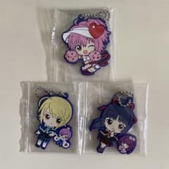しゅごキャラ ラバーストラップ ガチャガチャのサムネイル