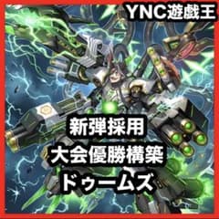 大会優勝構築 ドゥームズ デッキ メディウス エクソシスターカルマエル 本格構築 大会優勝構築 ドゥームズ デッキ メディウス エクソシスターカルマエル
