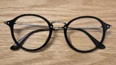 お値下げ！ Ray-Ban RB2447-V-F 老眼鏡レンズ入り ブラック - メルカリ