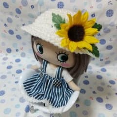イーマリーちゃん 麦わら帽子向日葵のサムネイル