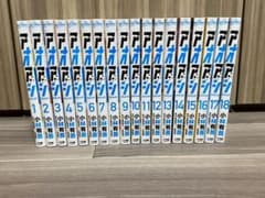 アオアシ1ー18巻のサムネイル