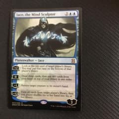 MTG foil 精神を刻む者、ジェイス　英語のサムネイル