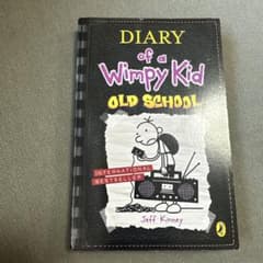Diary of a Wimpy Kid OLD SCHOOL 洋書のサムネイル