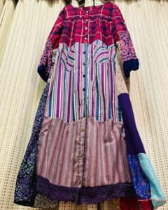 めぐ様専用✩秋色リメイクワンピース✩.*˚のサムネイル