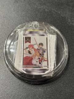 テイルズ ラベル缶 当たり アクリルキーホルダー シークレット ルーク テイルズ ラベル缶 アクリルキーホルダー シークレット - メルカリ