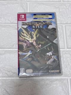 【新品未開封】Switch モンスターハンターライズのサムネイル