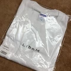 LIDNM ロゴ ビッグ Tシャツ ホワイト (未使用・新品)のサムネイル