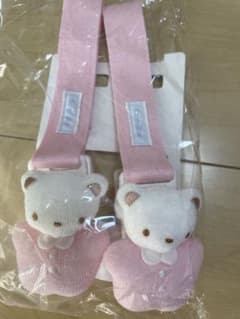 【新品•未使用】ファミリア　ベビーストラップのサムネイル