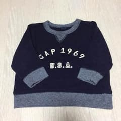 Baby gap 80cm トレーナーセットのサムネイル
