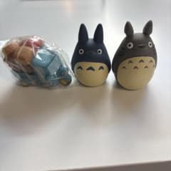 My Neighbor Totoro Figure 3-Piece Set (Finger Puppets)