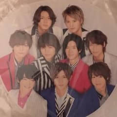Hey!Say!JUMP 2015-2016 カウコン うちわのサムネイル