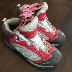 モンベル 登山靴 19 キッズのサムネイル