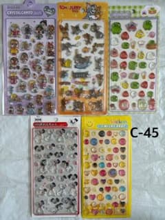 シール5枚セットのサムネイル