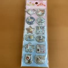 にゃんにゃんにゃんこのエアインマスコットシール 平成レトロ - メルカリ