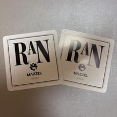 MAZZEL RAN タワレコカフェ コースター 2枚セットのサムネイル
