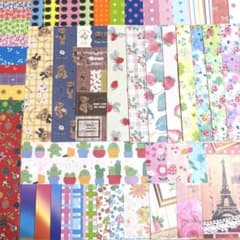 折り紙　デザインペーパー　まとめ売り　115枚 即購入可のサムネイル