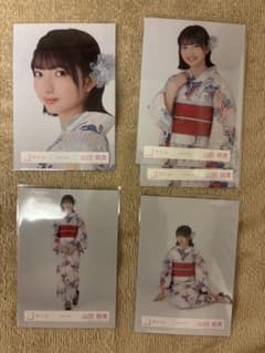 山田桃実 2025年浴衣生写真コンプのサムネイル