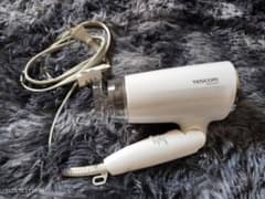 TESCOM ヘアドライヤー naturam 折りたたみ ホワイトのサムネイル